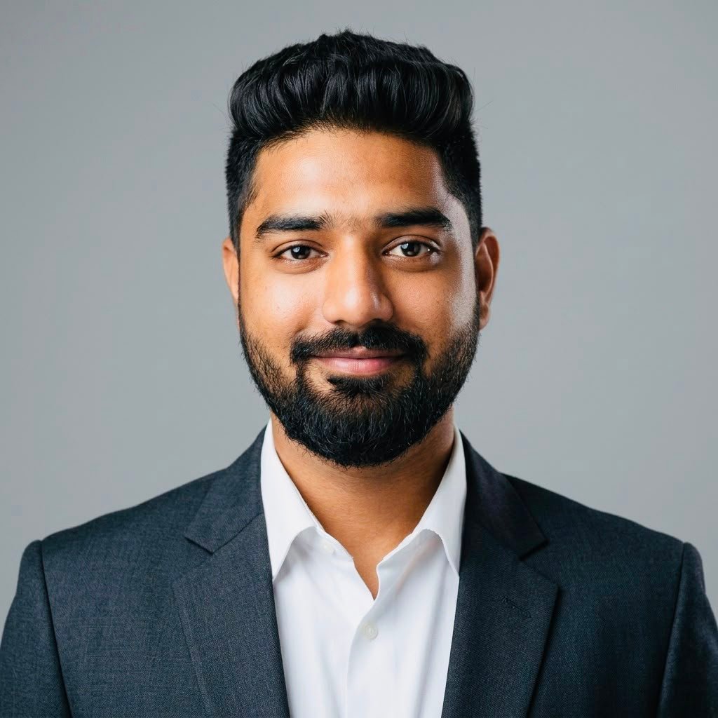 Omkar Bibave, Co-Founder, Business Strategist & AI Innovation Lead