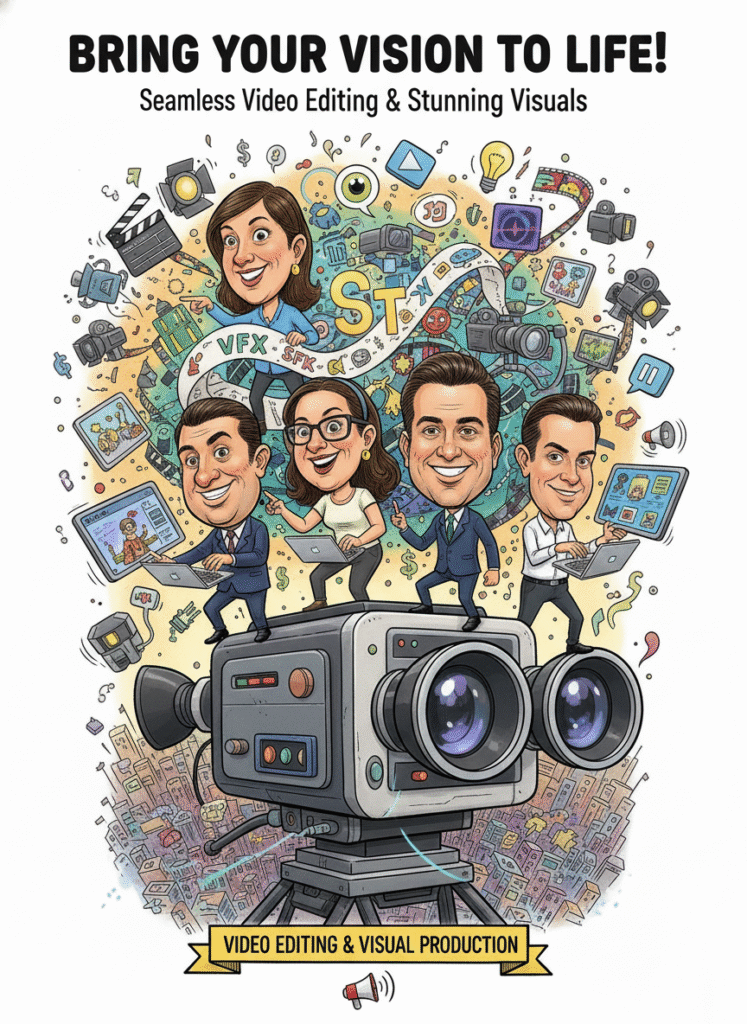 Video Editing & Visual Production