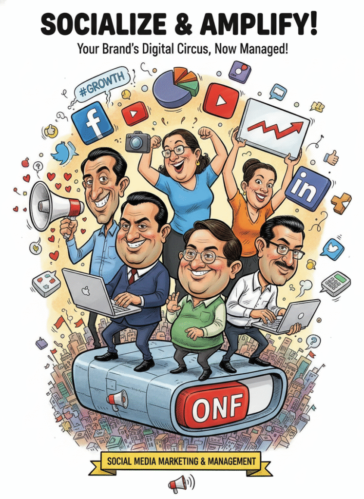 Social Media Marketing & Management